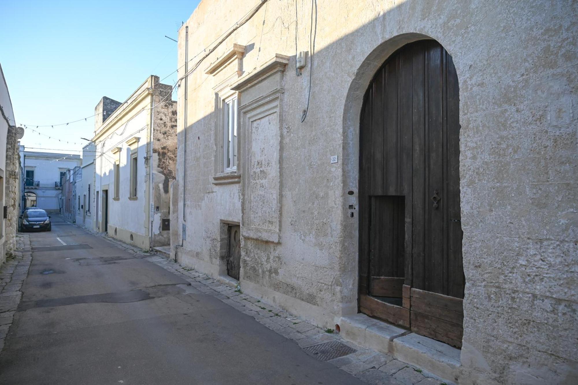 Dimora S.Vito Apartment Lequile Luaran gambar